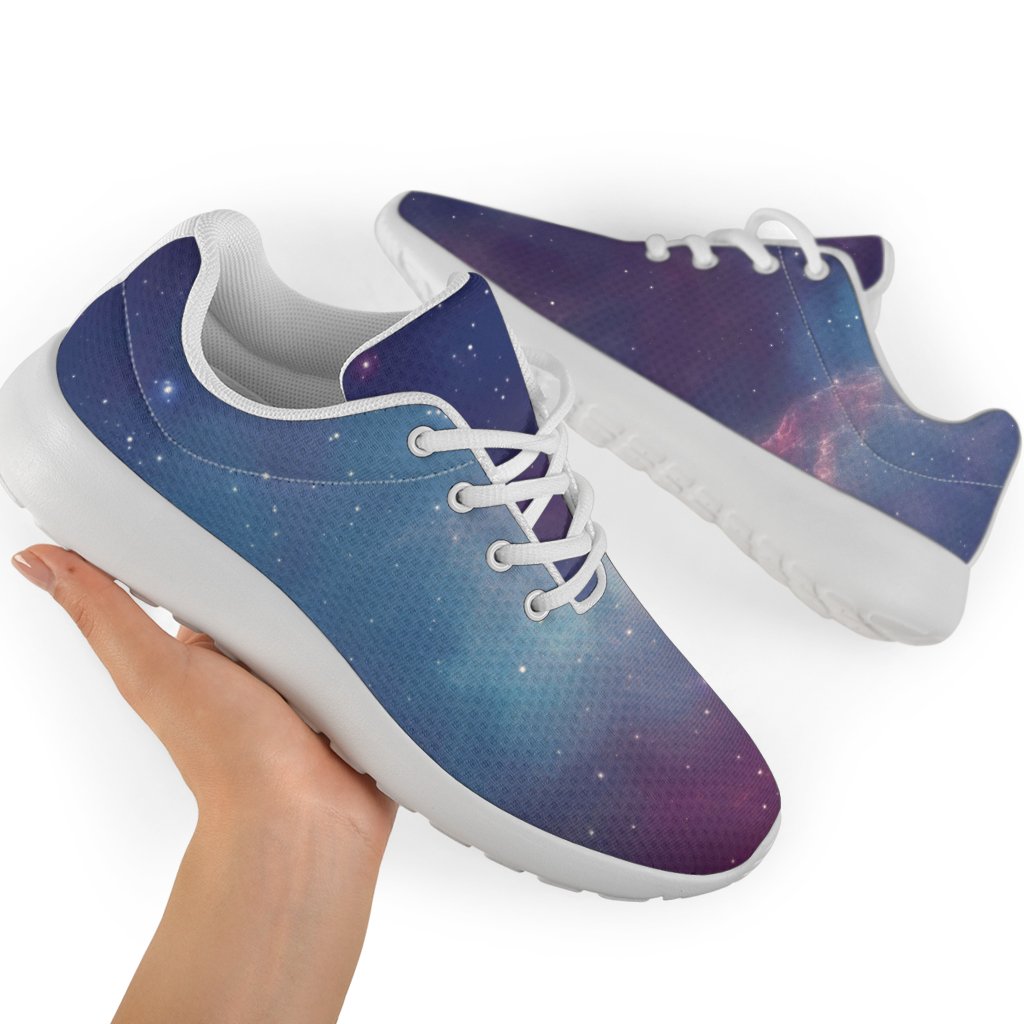 Dark Universe Galaxy Deep Space Print Sport Shoes GearFrost