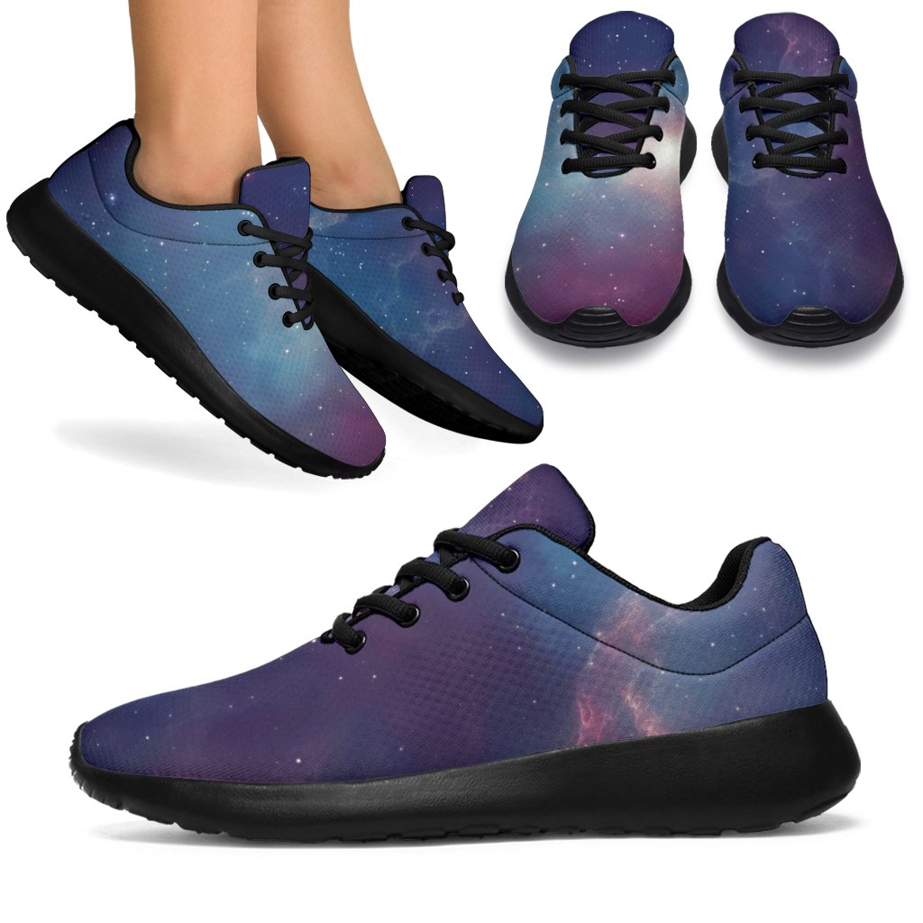 Dark Universe Galaxy Deep Space Print Sport Shoes GearFrost