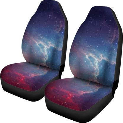 Dark Universe Galaxy Deep Space Print Universal Fit Car Seat Covers