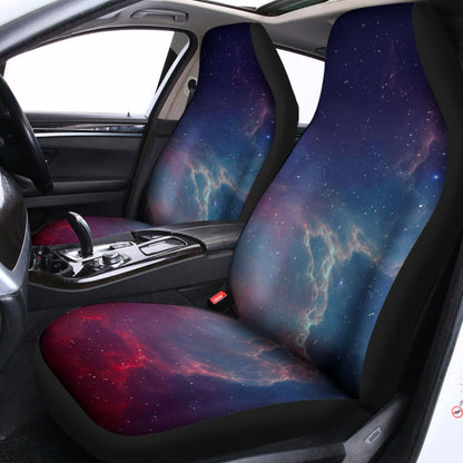 Dark Universe Galaxy Deep Space Print Universal Fit Car Seat Covers