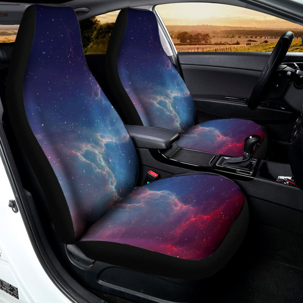 Dark Universe Galaxy Deep Space Print Universal Fit Car Seat Covers