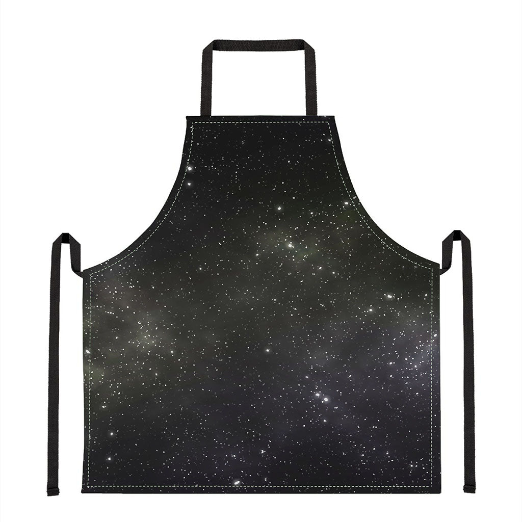 Dark Universe Galaxy Outer Space Print Apron