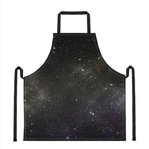 Dark Universe Galaxy Outer Space Print Apron