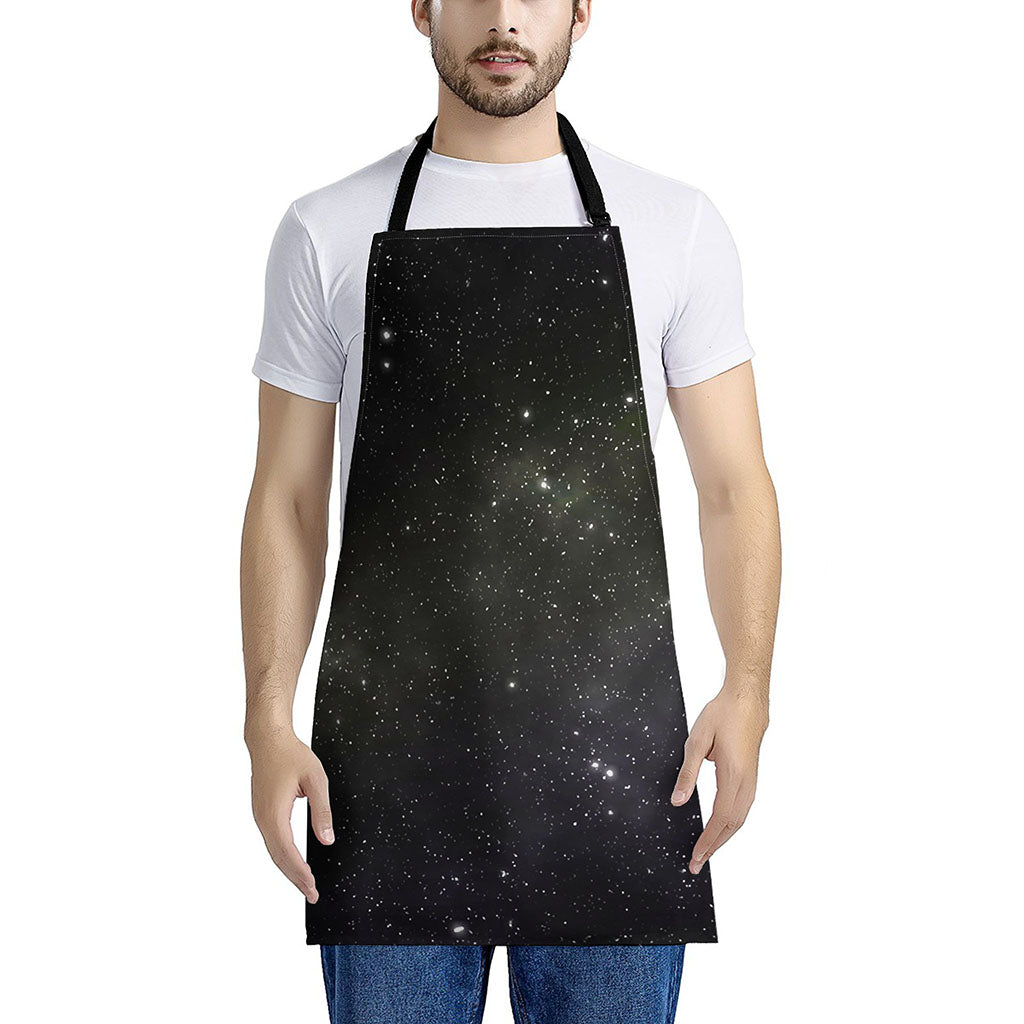 Dark Universe Galaxy Outer Space Print Apron