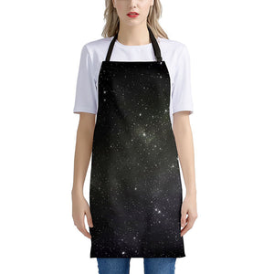 Dark Universe Galaxy Outer Space Print Apron