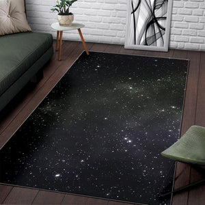 Dark Universe Galaxy Outer Space Print Area Rug GearFrost