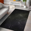 Dark Universe Galaxy Outer Space Print Floor Mat