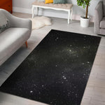 Dark Universe Galaxy Outer Space Print Area Rug GearFrost