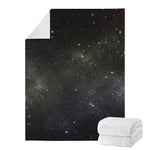 Dark Universe Galaxy Outer Space Print Blanket