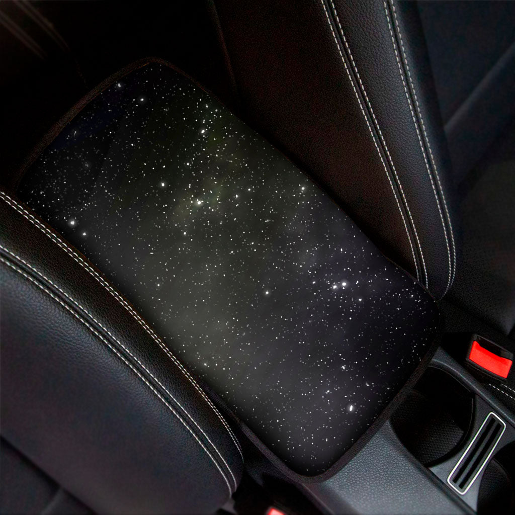 Dark Universe Galaxy Outer Space Print Car Center Console Cover