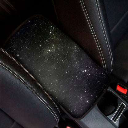 Dark Universe Galaxy Outer Space Print Car Center Console Cover