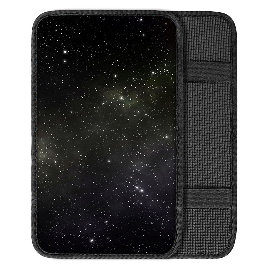 Dark Universe Galaxy Outer Space Print Car Center Console Cover