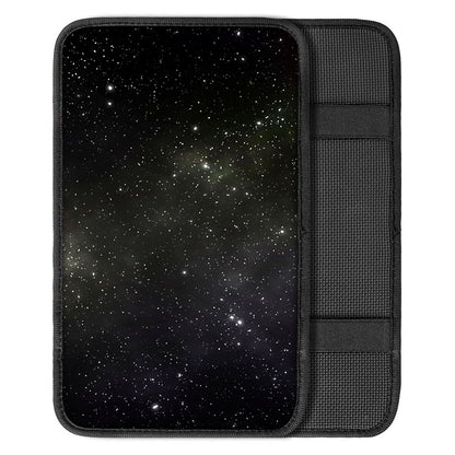 Dark Universe Galaxy Outer Space Print Car Center Console Cover