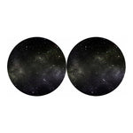 Dark Universe Galaxy Outer Space Print Car Coasters
