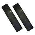 Dark Universe Galaxy Outer Space Print Car Seat Belt Covers