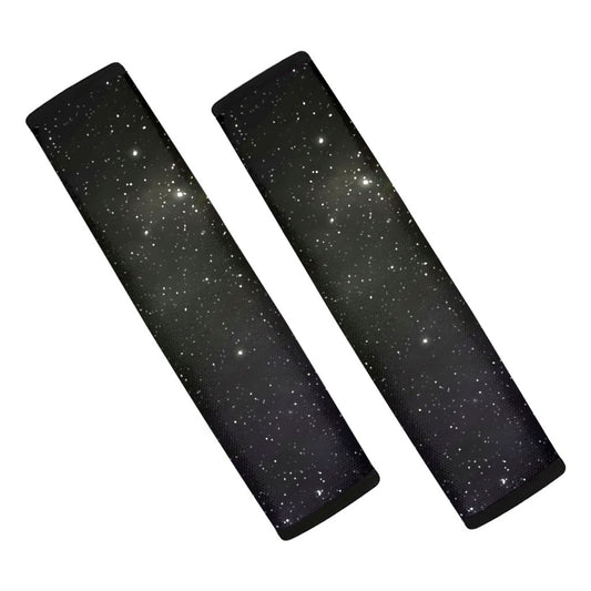 Dark Universe Galaxy Outer Space Print Car Seat Belt Covers