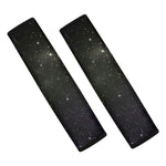 Dark Universe Galaxy Outer Space Print Car Seat Belt Covers