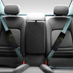 Dark Universe Galaxy Outer Space Print Car Seat Belt Covers