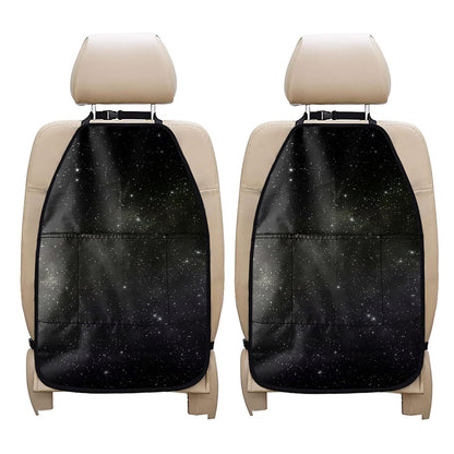 Dark Universe Galaxy Outer Space Print Car Seat Organizers