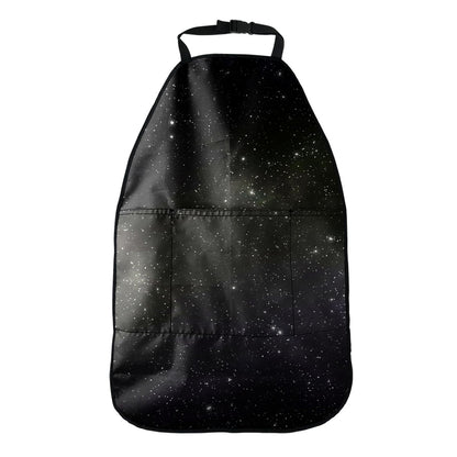 Dark Universe Galaxy Outer Space Print Car Seat Organizers
