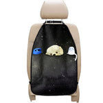 Dark Universe Galaxy Outer Space Print Car Seat Organizers