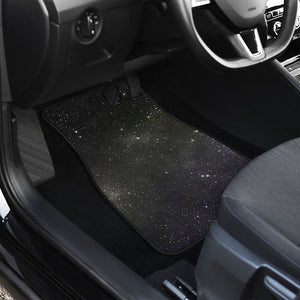 Dark Universe Galaxy Outer Space Print Front and Back Car Floor Mats