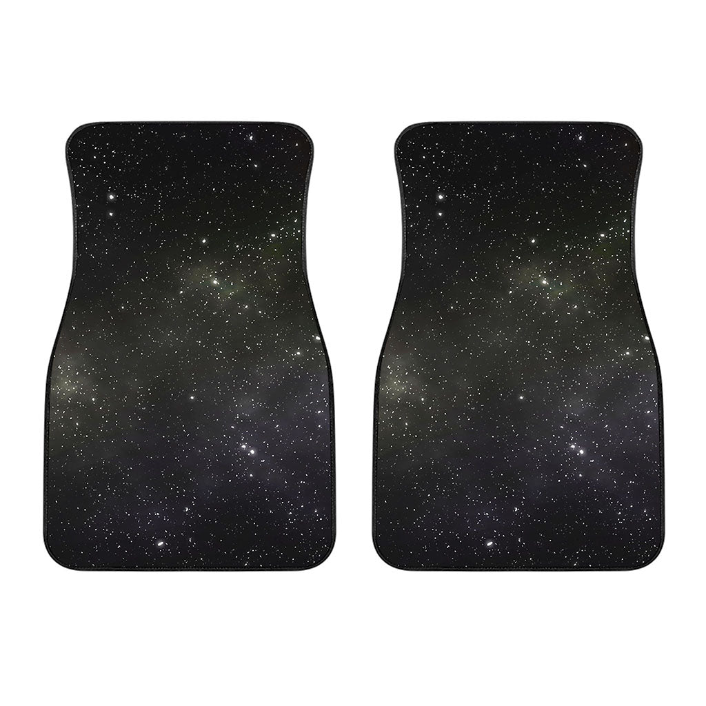 Dark Universe Galaxy Outer Space Print Front Car Floor Mats