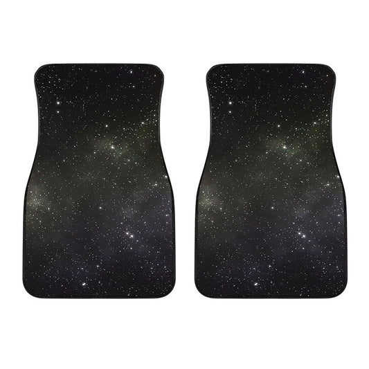 Dark Universe Galaxy Outer Space Print Front Car Floor Mats
