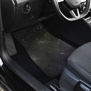Dark Universe Galaxy Outer Space Print Front Car Floor Mats