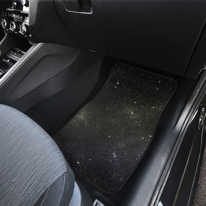 Dark Universe Galaxy Outer Space Print Front Car Floor Mats