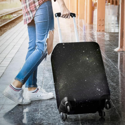 Dark Universe Galaxy Outer Space Print Luggage Cover GearFrost