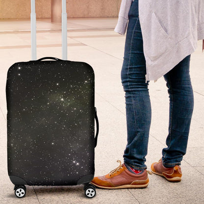 Dark Universe Galaxy Outer Space Print Luggage Cover GearFrost