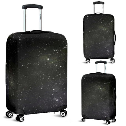 Dark Universe Galaxy Outer Space Print Luggage Cover GearFrost