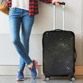 Dark Universe Galaxy Outer Space Print Luggage Cover