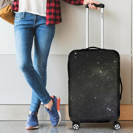 Dark Universe Galaxy Outer Space Print Luggage Cover GearFrost