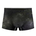 Dark Universe Galaxy Outer Space Print Men's Boxer Briefs