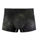 Dark Universe Galaxy Outer Space Print Men's Boxer Briefs