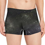 Dark Universe Galaxy Outer Space Print Men's Boxer Briefs