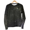 Dark Universe Galaxy Outer Space Print Men's Crewneck Sweatshirt GearFrost