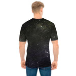 Dark Universe Galaxy Outer Space Print Men's T-Shirt