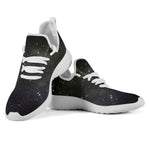 Dark Universe Galaxy Outer Space Print Mesh Knit Shoes GearFrost