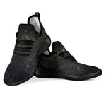 Dark Universe Galaxy Outer Space Print Mesh Knit Shoes GearFrost