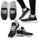 Dark Universe Galaxy Outer Space Print Mesh Knit Shoes GearFrost