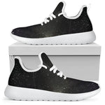 Dark Universe Galaxy Outer Space Print Mesh Knit Shoes GearFrost