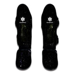 Dark Universe Galaxy Outer Space Print Muay Thai Shin Guard