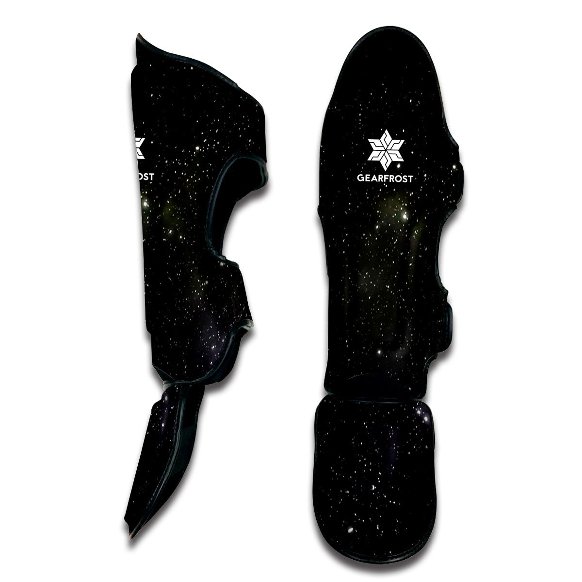 Dark Universe Galaxy Outer Space Print Muay Thai Shin Guard