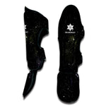 Dark Universe Galaxy Outer Space Print Muay Thai Shin Guard