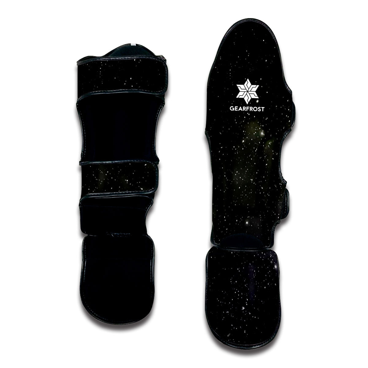 Dark Universe Galaxy Outer Space Print Muay Thai Shin Guard