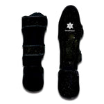 Dark Universe Galaxy Outer Space Print Muay Thai Shin Guard