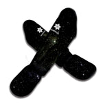 Dark Universe Galaxy Outer Space Print Muay Thai Shin Guard